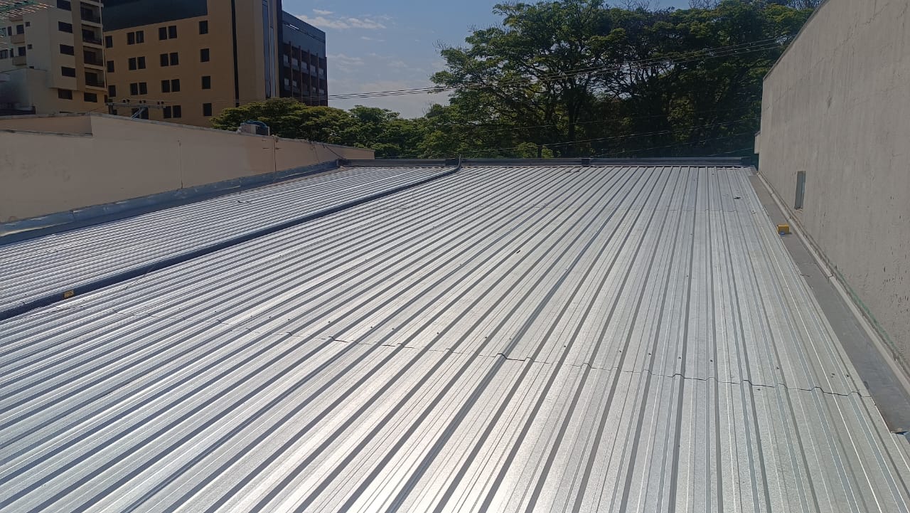 Estrutura metálica 1