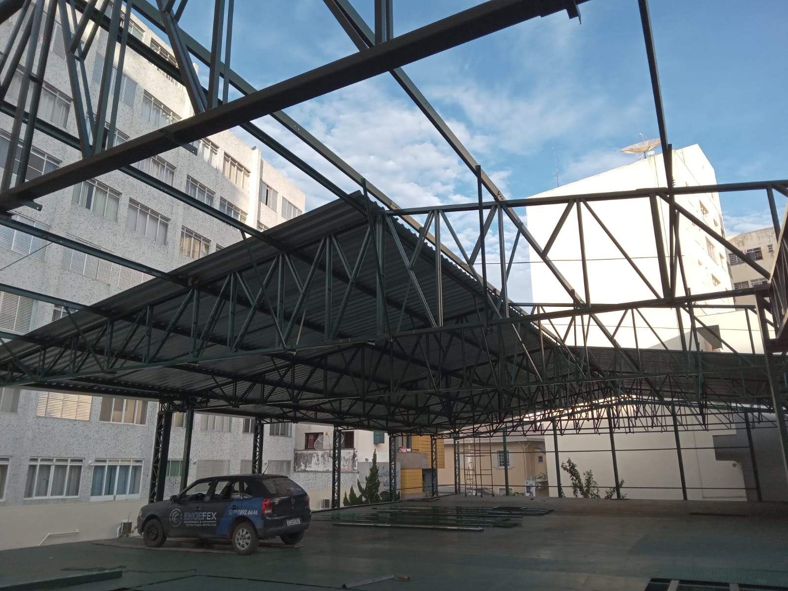 Estrutura metálica 7