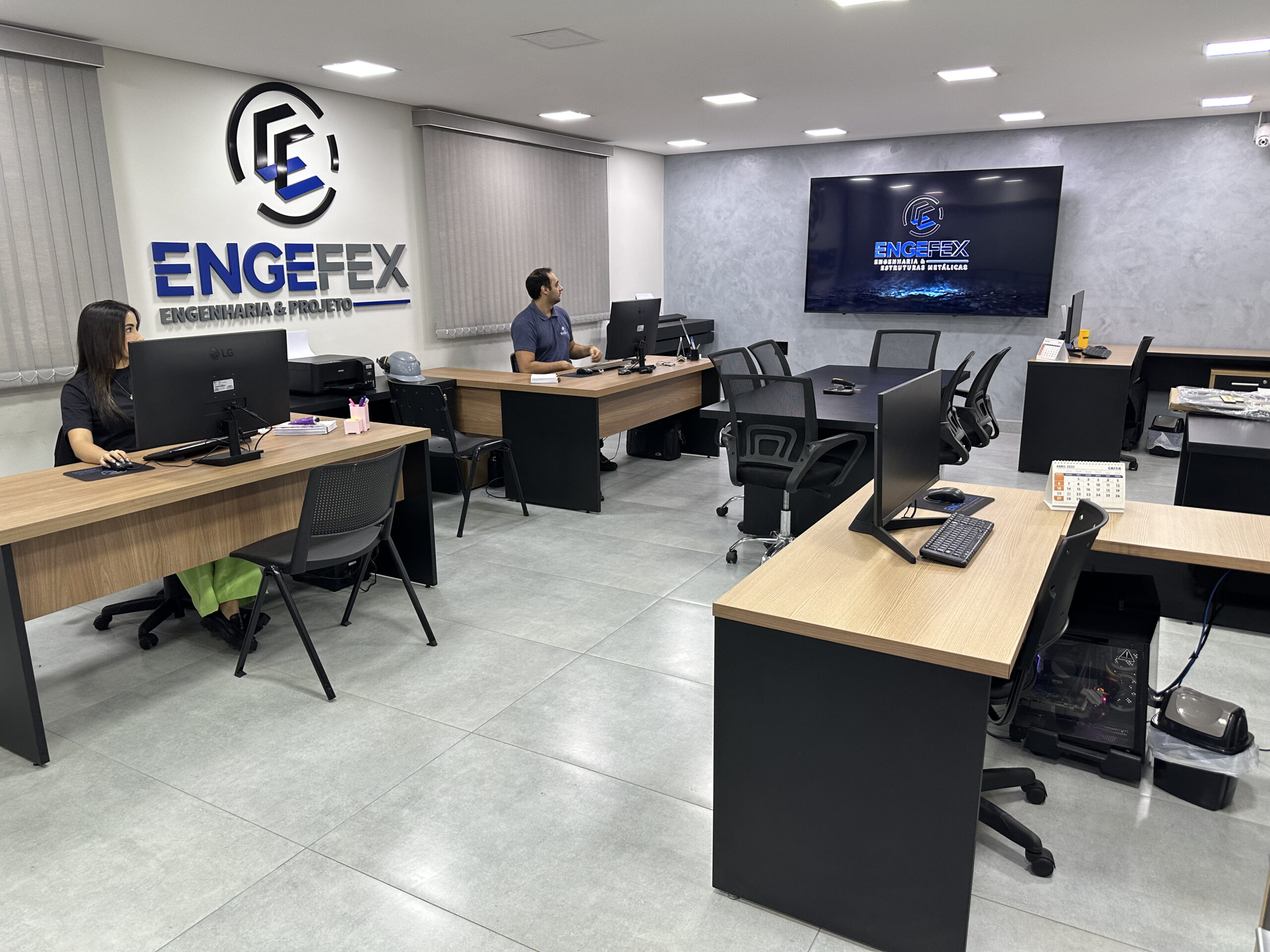 Estruturas Metálicas - Engefex