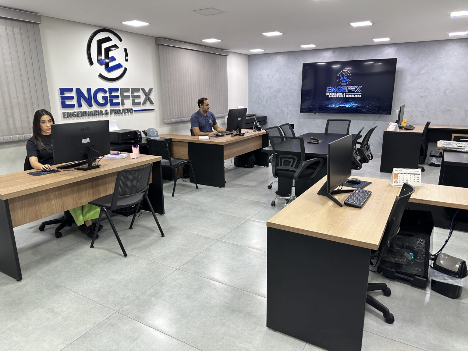 Estruturas Metálicas - Engefex